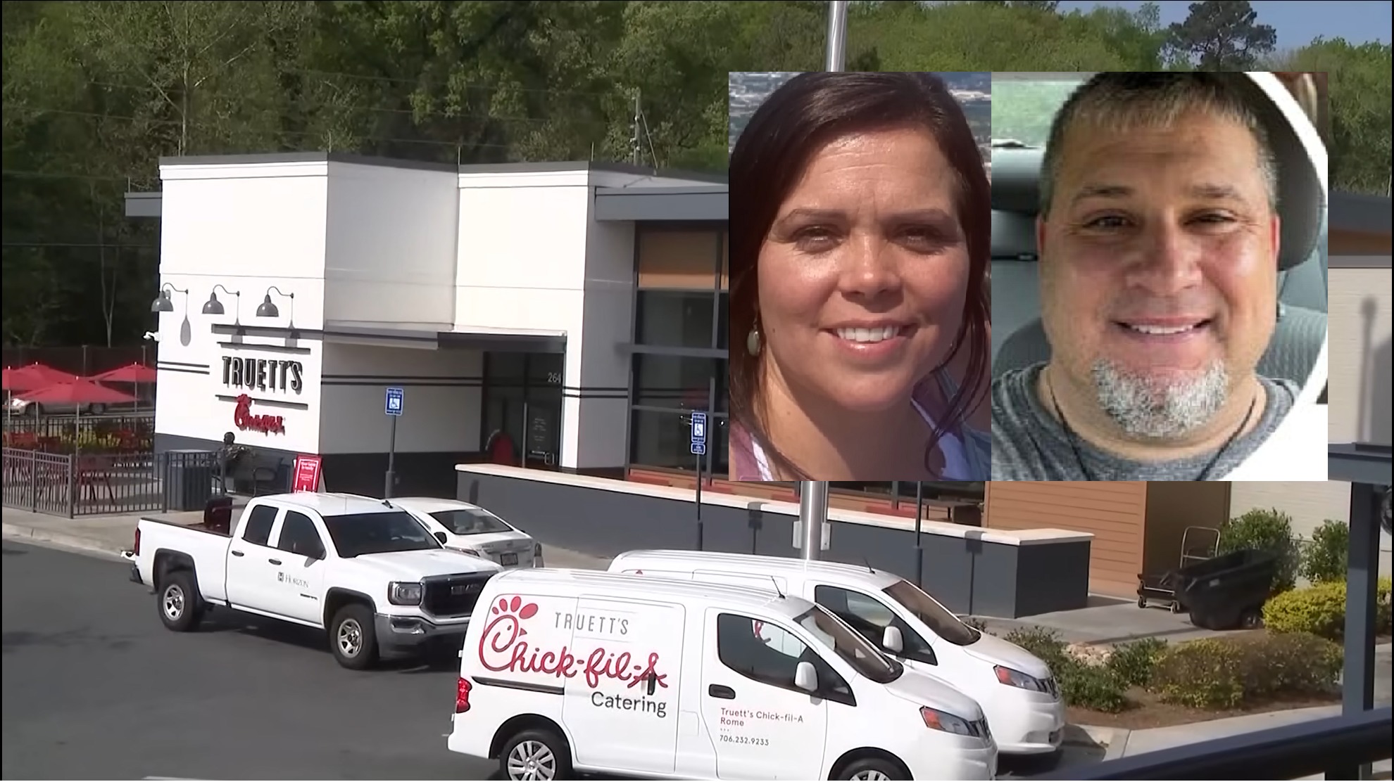 Mère de 7 enfants abattue dans un meurtre-suicide à Georgia Chick-fil-A, l'enfant demande à son père le numéro de Jésus