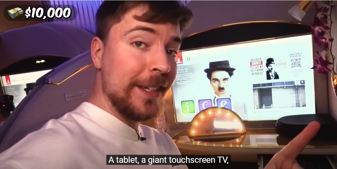 MrBeast passe en mode bête sur les "transphobes"