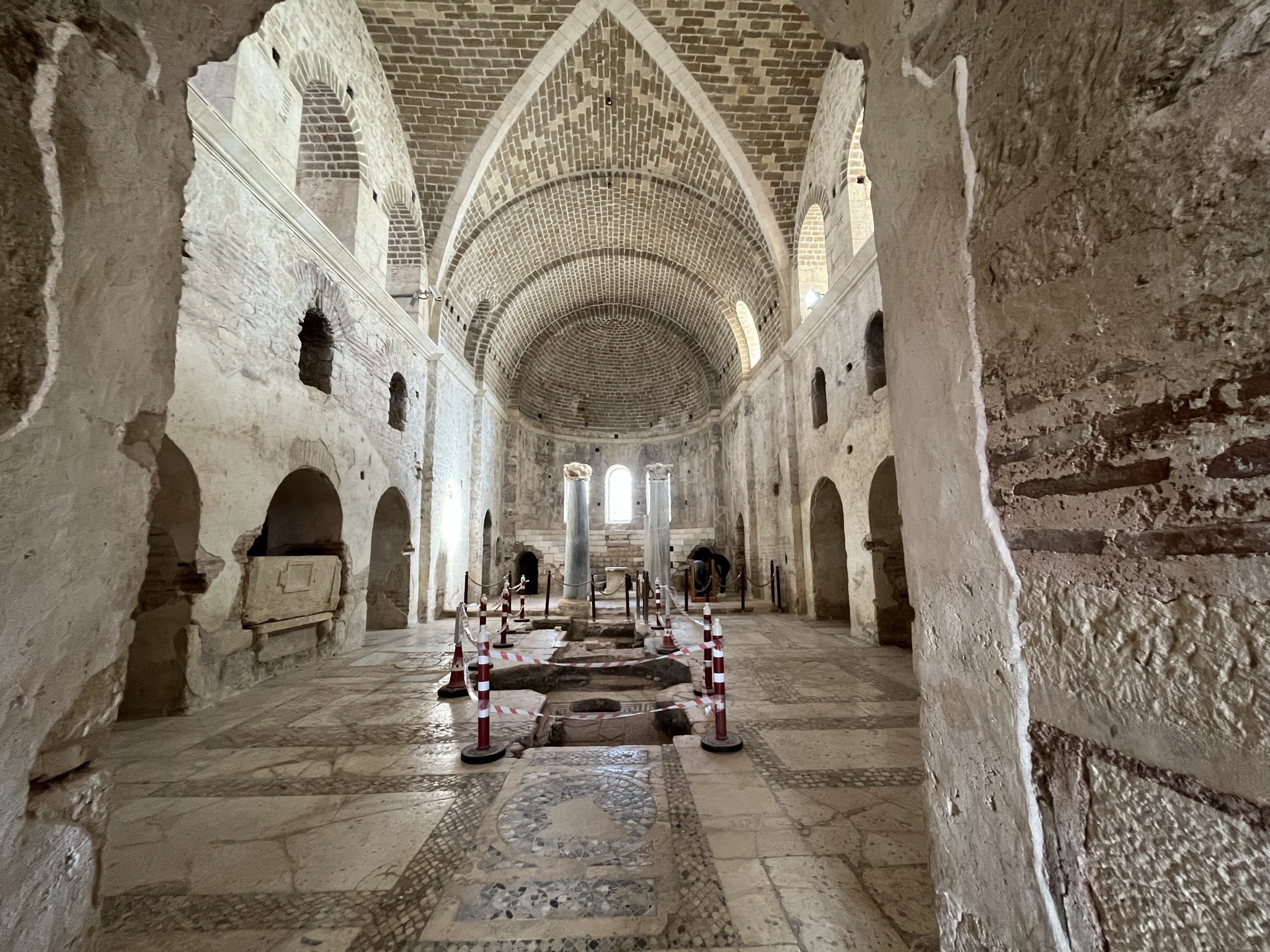 Un journaliste du CP visite 7 églises de l'Apocalypse et explore l'impact de la visite de sites bibliques de sa foi