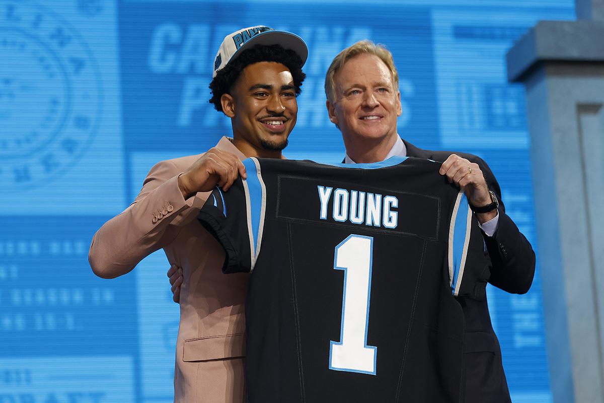 Le choix de repêchage de la NFL, Bryce Young, attribue les "bénédictions de Dieu" au succès sportif