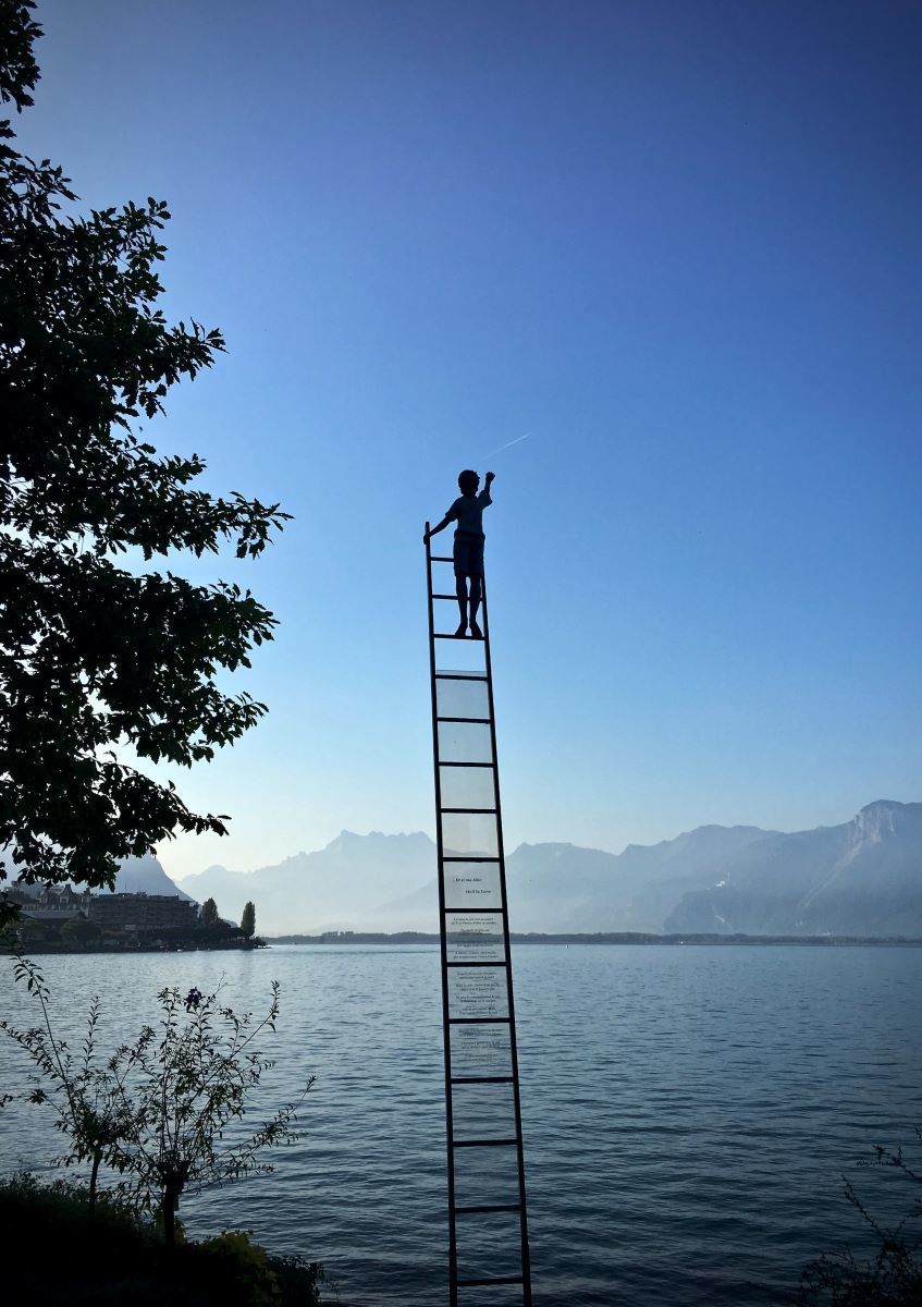 Le courage est la peur qui a dit ses prières
