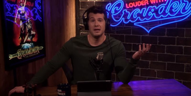Steven Crowder et le "divorce sans faute"