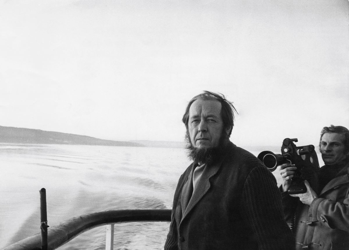 Alexandre Isaïevitch Soljenitsyne et son « archipel du Goulag »