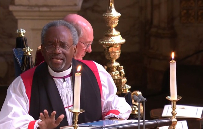 Le chef de l'Église épiscopale Michael Curry brièvement hospitalisé pour une hémorragie interne et des problèmes cardiaques