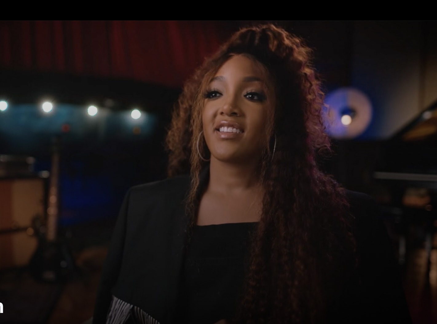 L'artiste country Mickey Guyton sur le rôle que la foi et la famille ont joué dans le cheminement vers la célébrité: "Une grande partie de ma vie"
