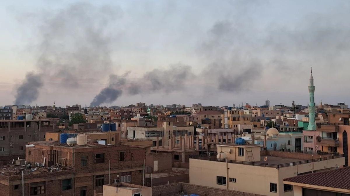 Les églises de Khartoum endommagées alors que le Soudan se rapproche de la guerre civile