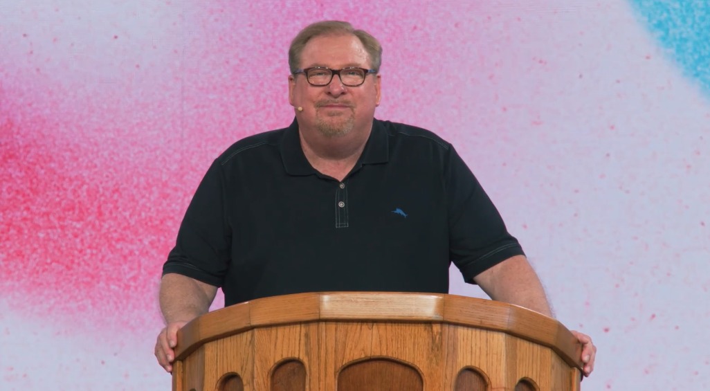 Rick Warren nommé tout premier chancelier du Spurgeon's College à Londres: "Connexion profonde et personnelle"