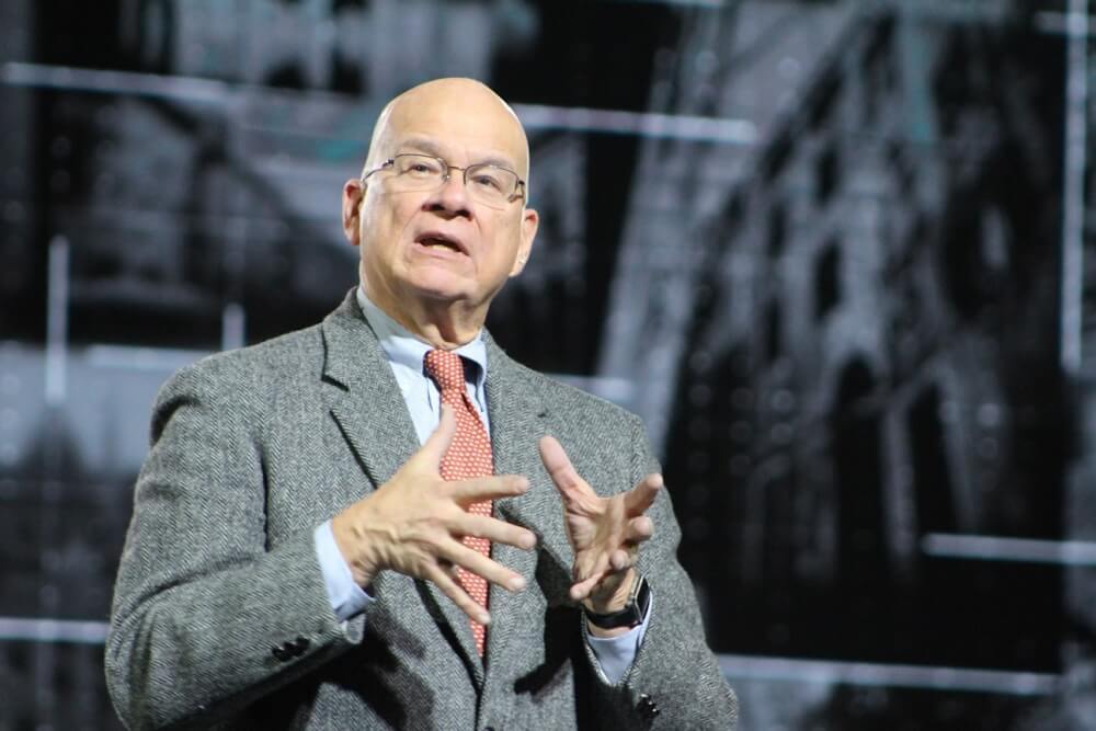 Tim Keller, pasteur évangélique influent et auteur, décède à 72 ans