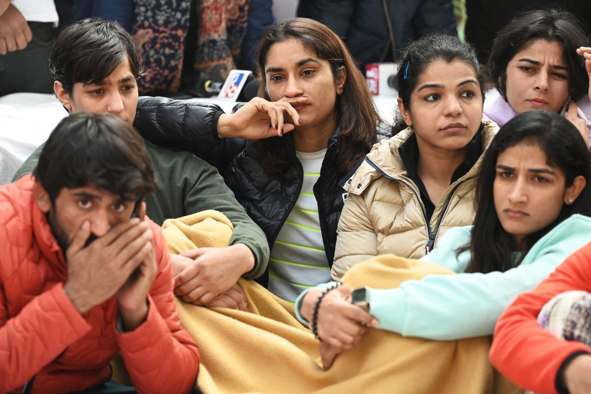 Dernier moment #MeToo en Inde : abus sexuels sur des lutteuses