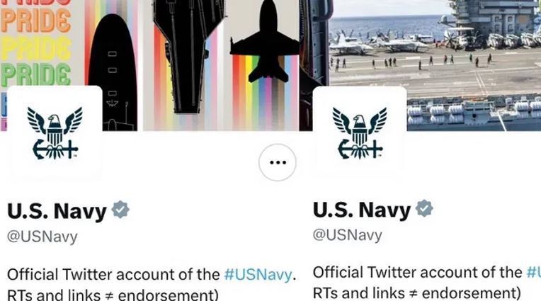 L'US Navy et la Major League Baseball abandonnent des photos sur les réseaux sociaux sur le thème de la fierté