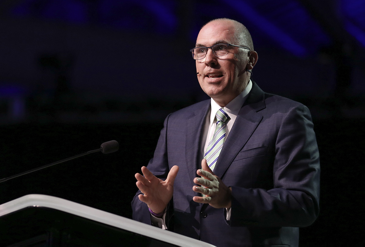 Bart Barber réélu président de la Southern Baptist Convention