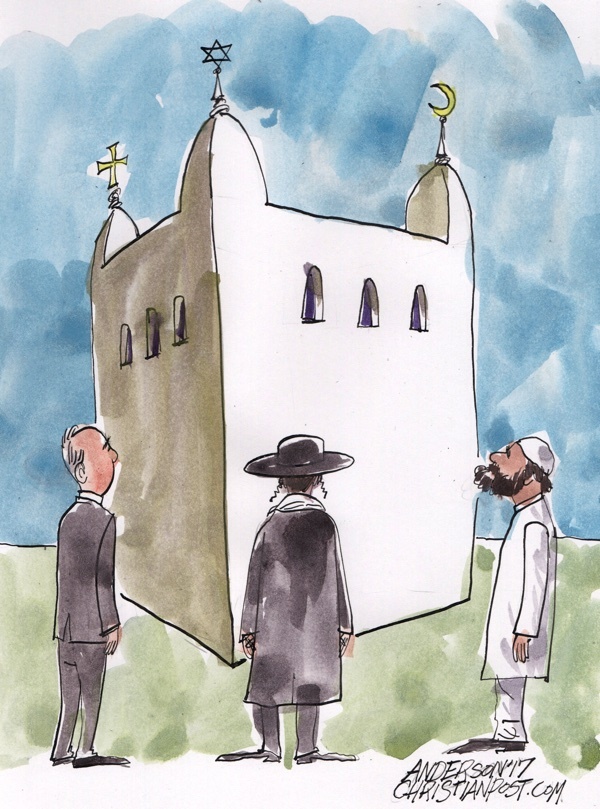 Pluralisme, confusion et chemins vers Dieu