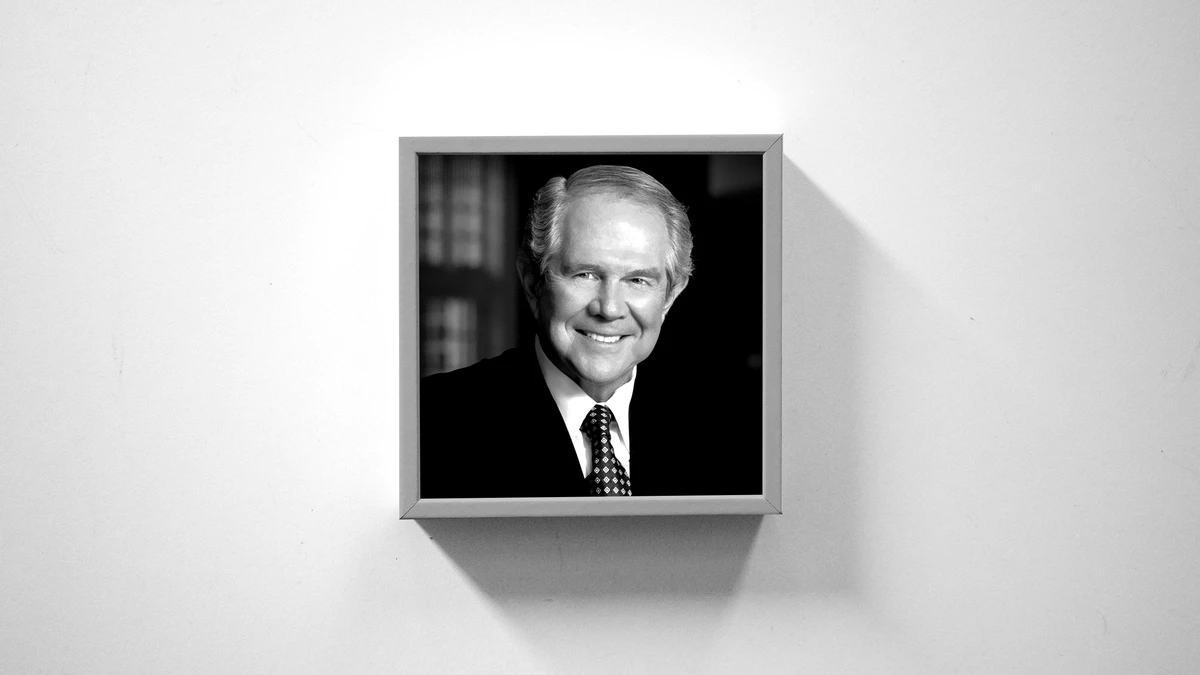 Décédé : Pat Robertson, pionnier de la diffusion qui a amené la télévision chrétienne au grand public