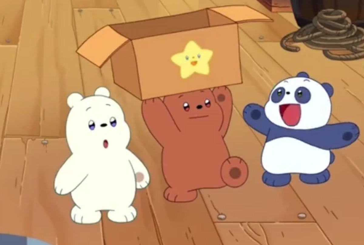 Les enfants de Cartoon Network montrent 'We Baby Bears' poussant la confusion des genres, les pronoms 'eux/eux' dans un nouvel épisode