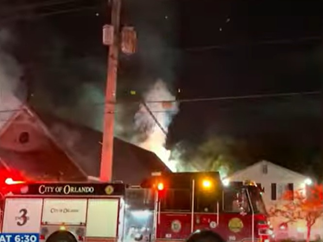 Un incendie détruit une église catholique à l'occasion du premier anniversaire de la décision Dobbs