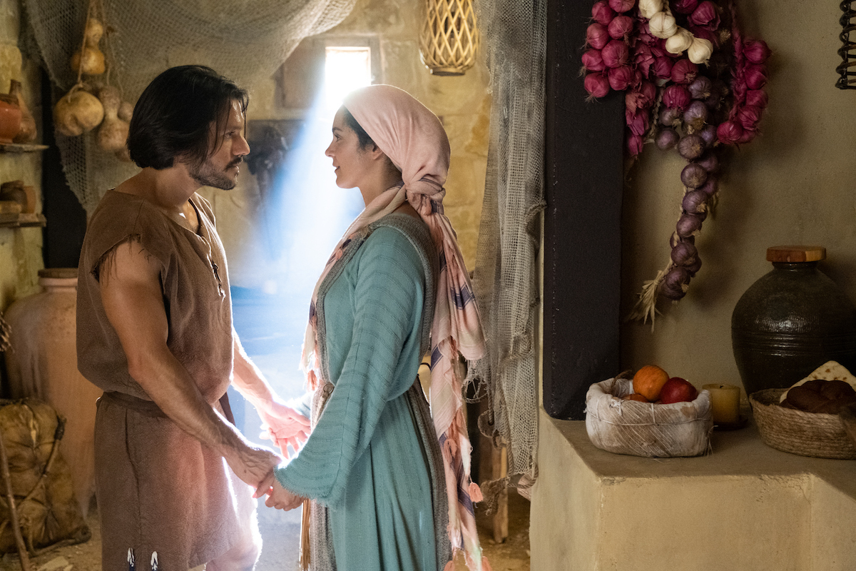 Un membre du conseil consultatif juif "Chosen" loue l'émission à succès pour avoir dépassé "l'image chrétienne joyeuse"