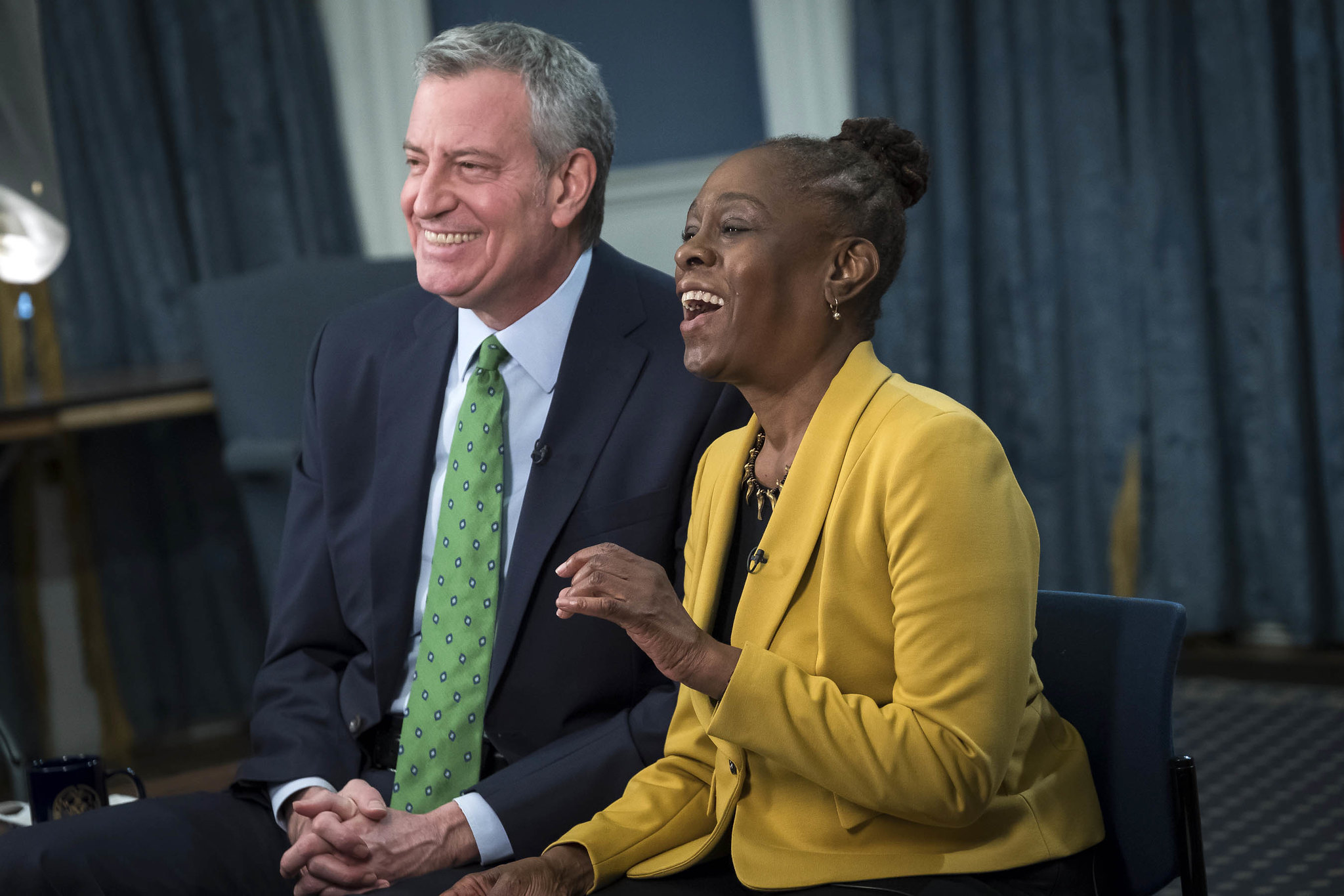 L'ancien maire de New York Bill de Blasio, sa femme se séparent pour qu'ils puissent voir d'autres personnes