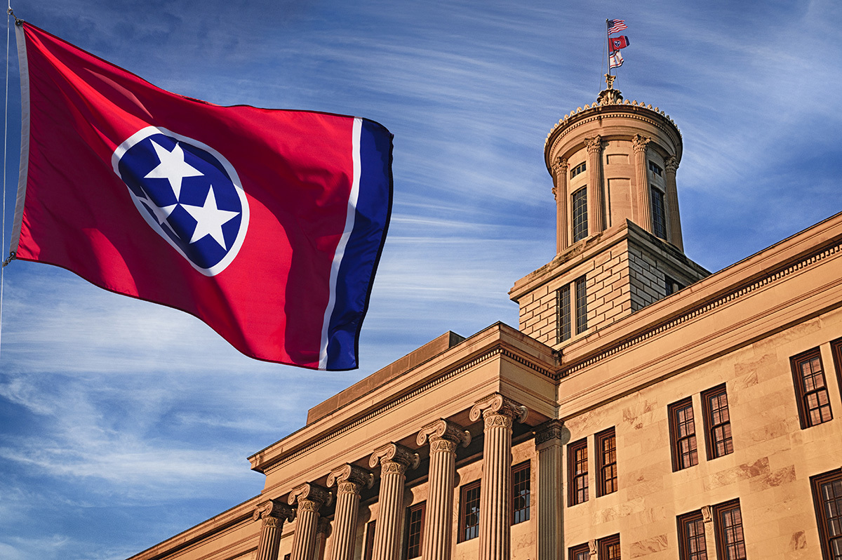 Loi du Tennessee interdisant l'entrée en vigueur des procédures de changement de sexe trans pour les enfants, règles de la cour d'appel