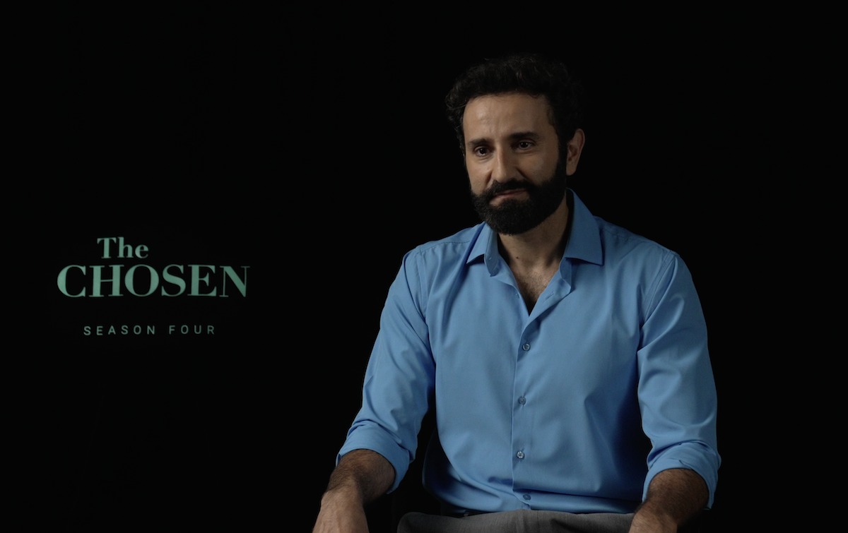 L'acteur de "The Chosen" détaille sa rencontre avec le Saint-Esprit : "De l'extérieur vers l'intérieur, il m'a dépassé"