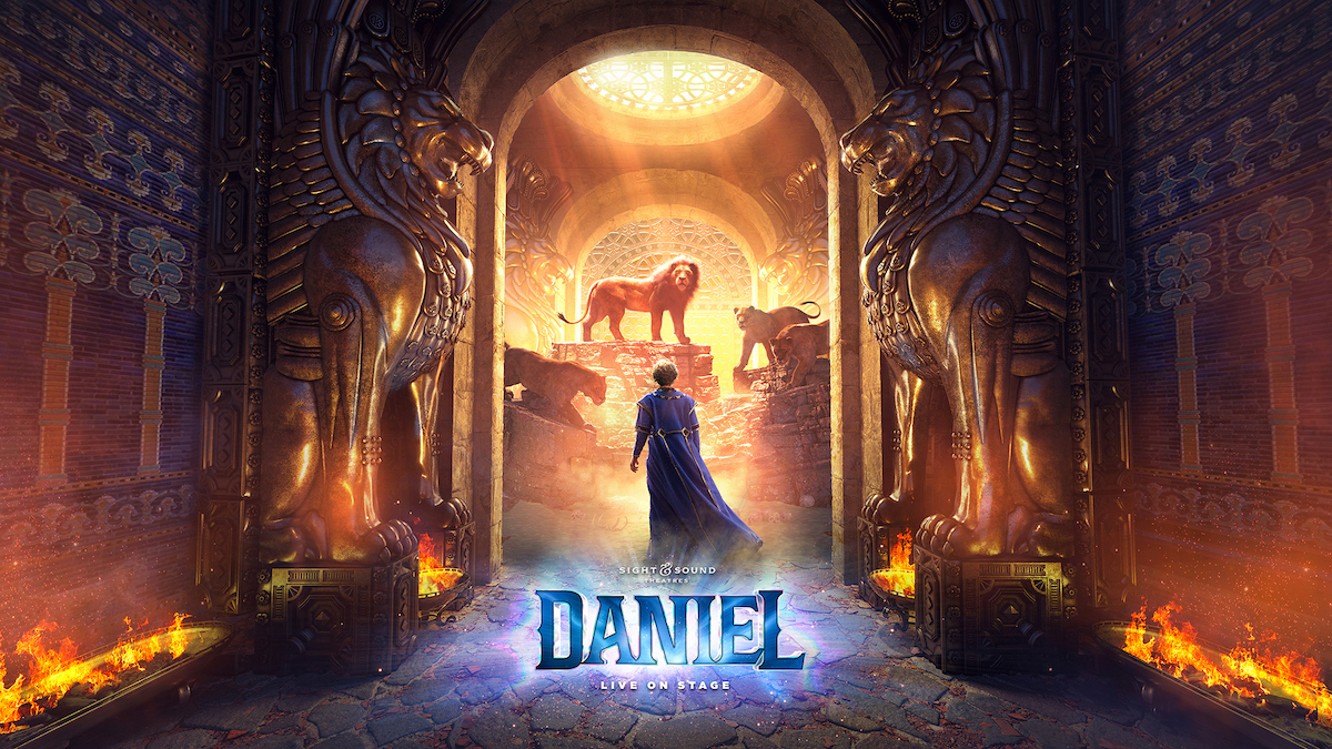 L'histoire de la vie de "Daniel" arrive au Sight & Sound Theatres, avec des visions prophétiques de la fin des temps