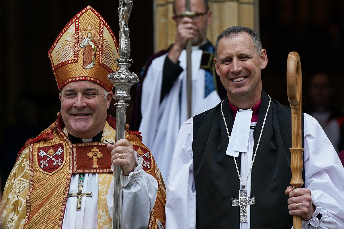 "Notre Père" dans la prière du Seigneur est "problématique" pour certains, déclare l'archevêque de York Stephen Cottrell