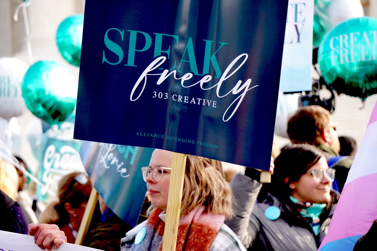 Si vous n'êtes pas d'accord avec la décision de SCOTUS sur le graphiste chrétien - répondez à ces questions