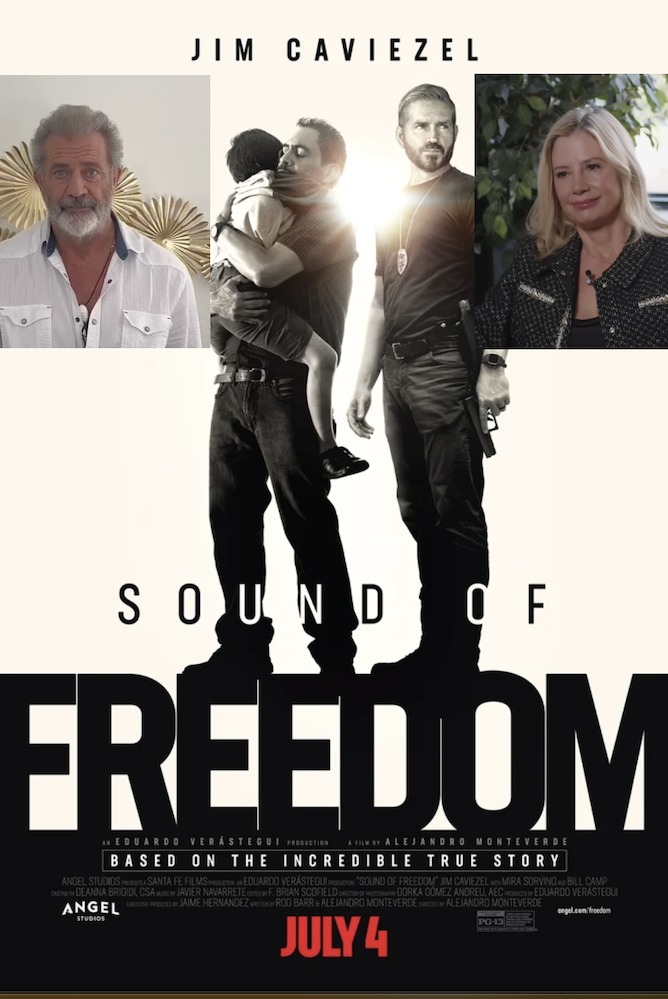 "Sound of Freedom" attire plus de 2 millions de personnes dans les salles, les acteurs oscarisés dénoncent le trafic d'enfants