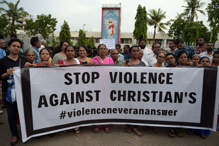Le Conseil des évêques appelle à une action de l’ONU contre la violence antichrétienne en Inde et au Pakistan