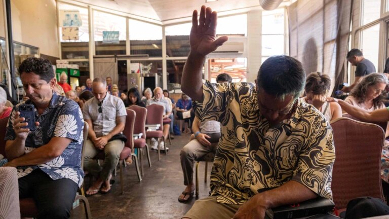 Maui brûle le site où la reine hawaïenne a introduit le christianisme sur l’île