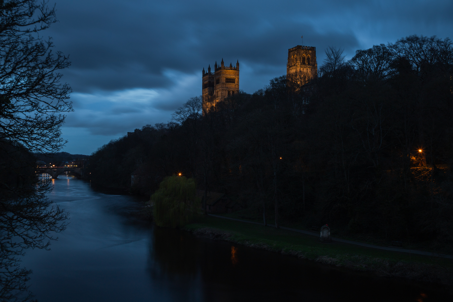 Voyage : Carte postale de Durham