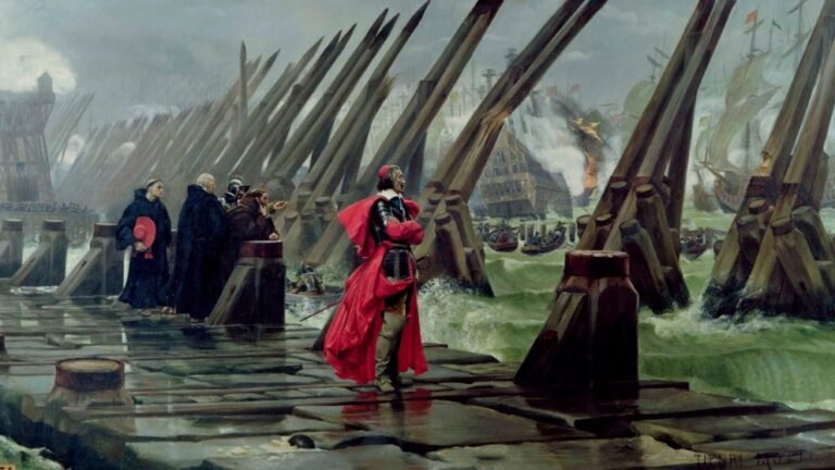 Cette semaine dans l&rsquo;histoire chrétienne : décès de l&rsquo;évêque de Virginie, naissance du cardinal Richelieu