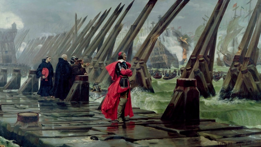 Cette semaine dans l'histoire chrétienne : décès de l'évêque de Virginie, naissance du cardinal Richelieu