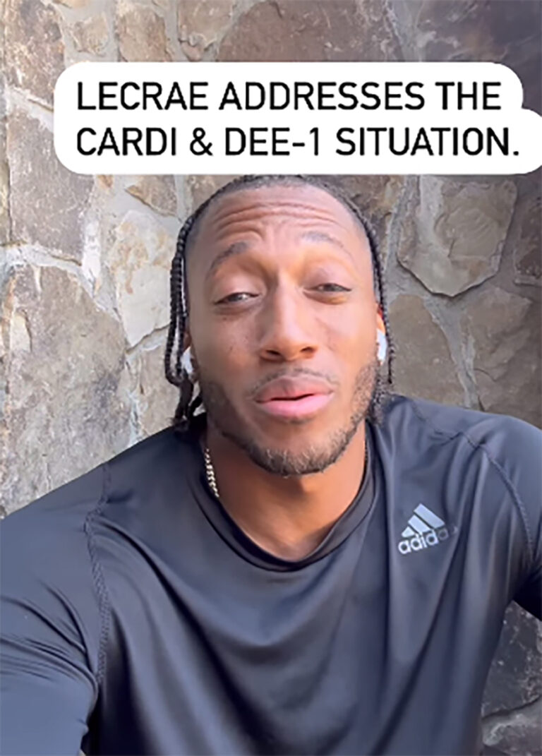 Lecrae abandonne le t-shirt Cardi B « irréfléchi » après des critiques