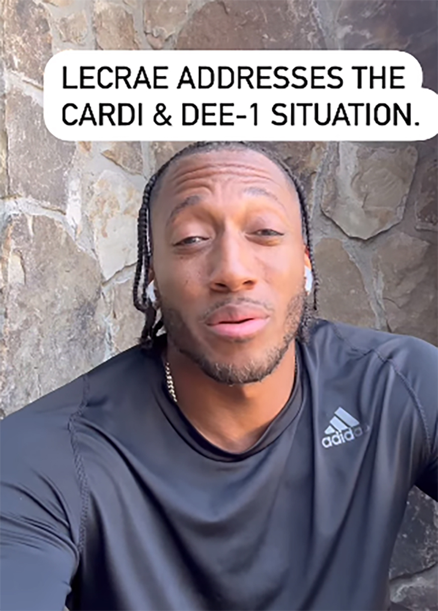 Lecrae abandonne le t-shirt Cardi B « irréfléchi » après des critiques