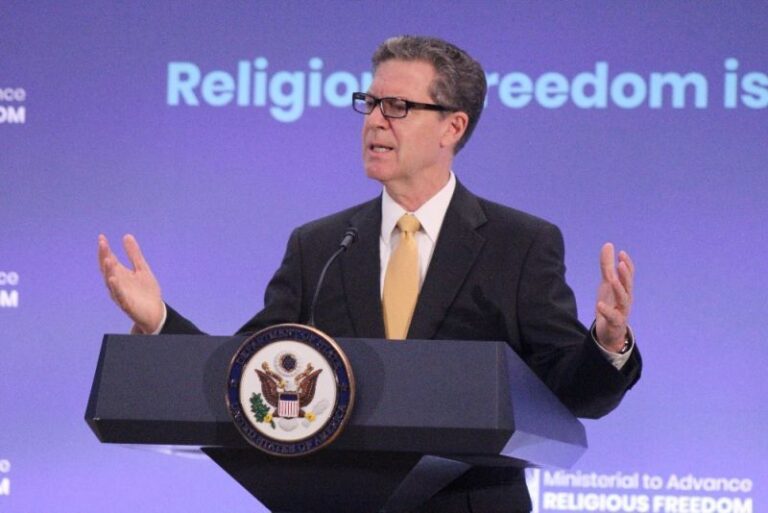 Américains, ne prenez pas notre liberté religieuse pour acquise
