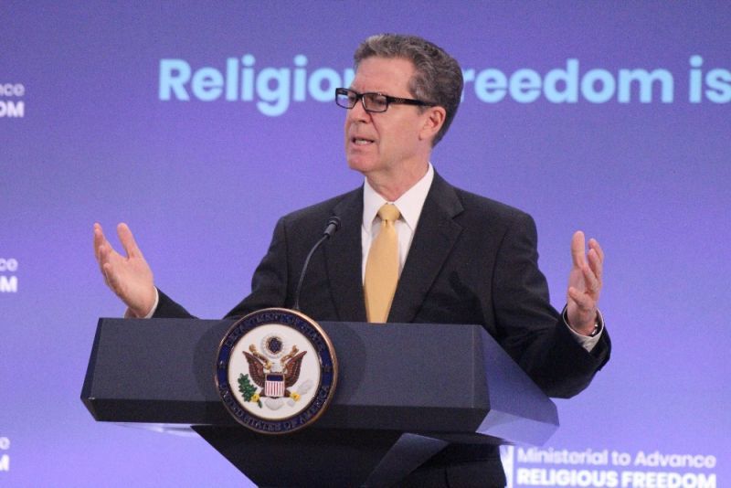 Américains, ne prenez pas notre liberté religieuse pour acquise