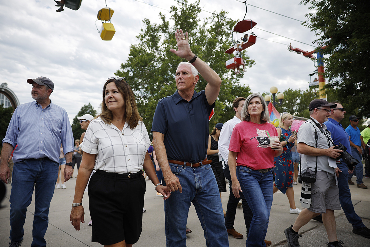Karen Pence sur la fidélité de Dieu au milieu de ses devoirs publics, protégeant son mariage et sa famille