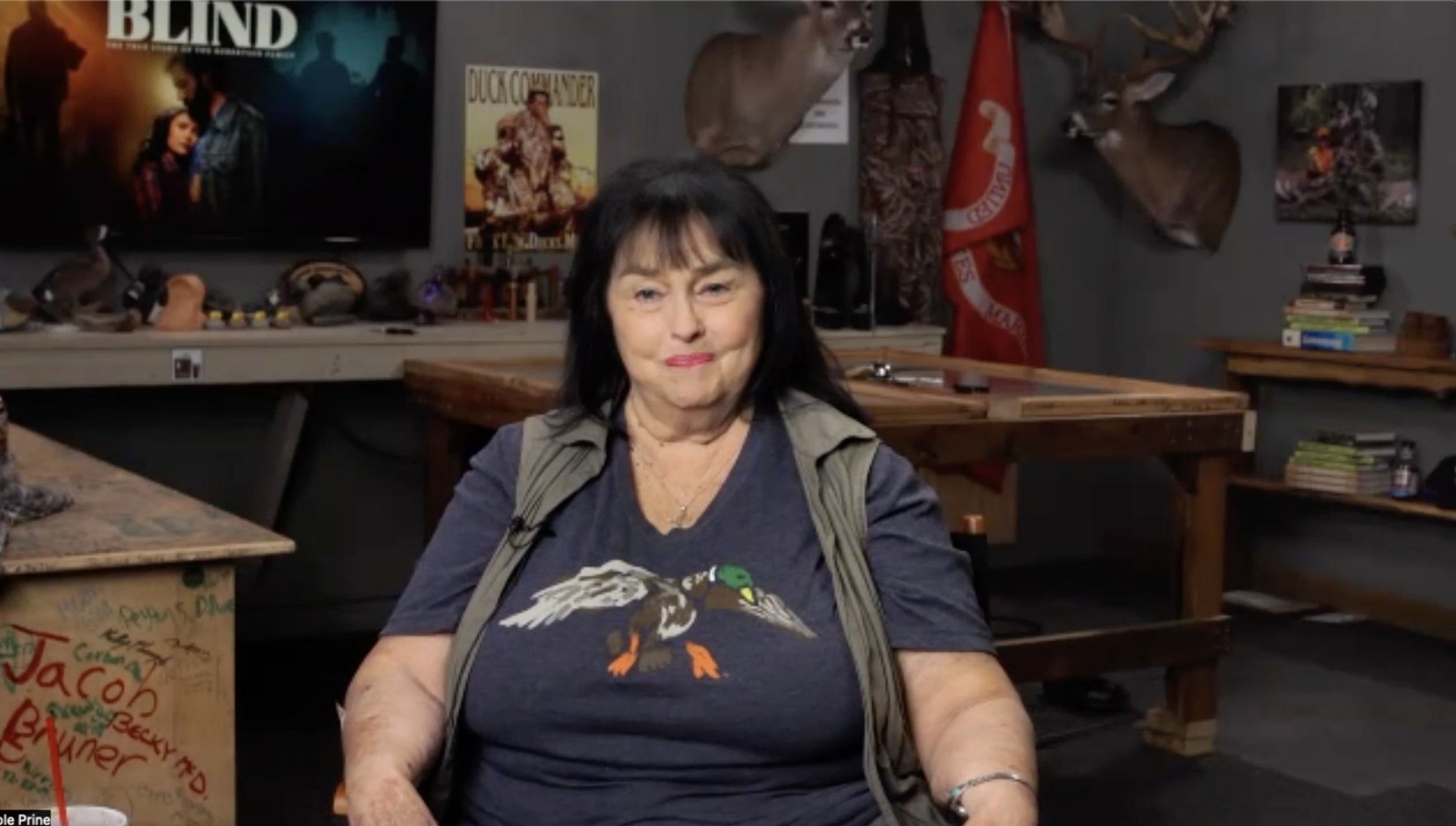 Miss Kay Robertson détaille que Satan avait eu Phil pendant 10 ans avant qu'il ne se rende au Christ.
