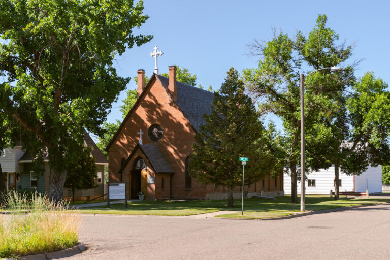 Voyage : Carte postale de Fort Benton, Montana