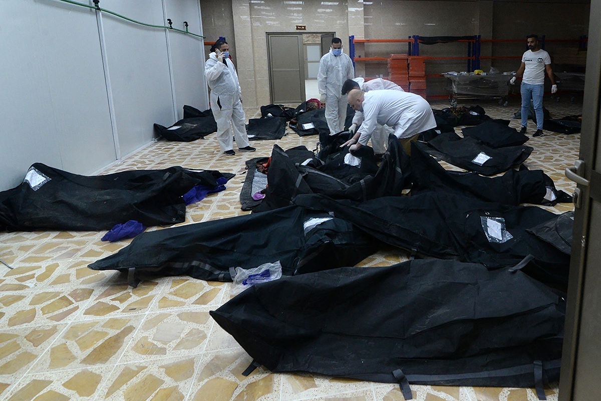 L'enfer des mariages fait au moins 100 morts dans la plus grande ville chrétienne d'Irak ;  les mariés survivent