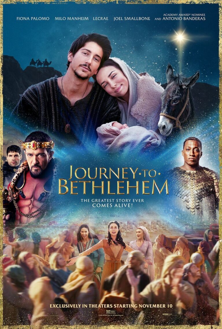 La toute première comédie musicale moderne sur la Nativité arrive au cinéma : « Elle reste fidèle à l&rsquo;histoire de Dieu »