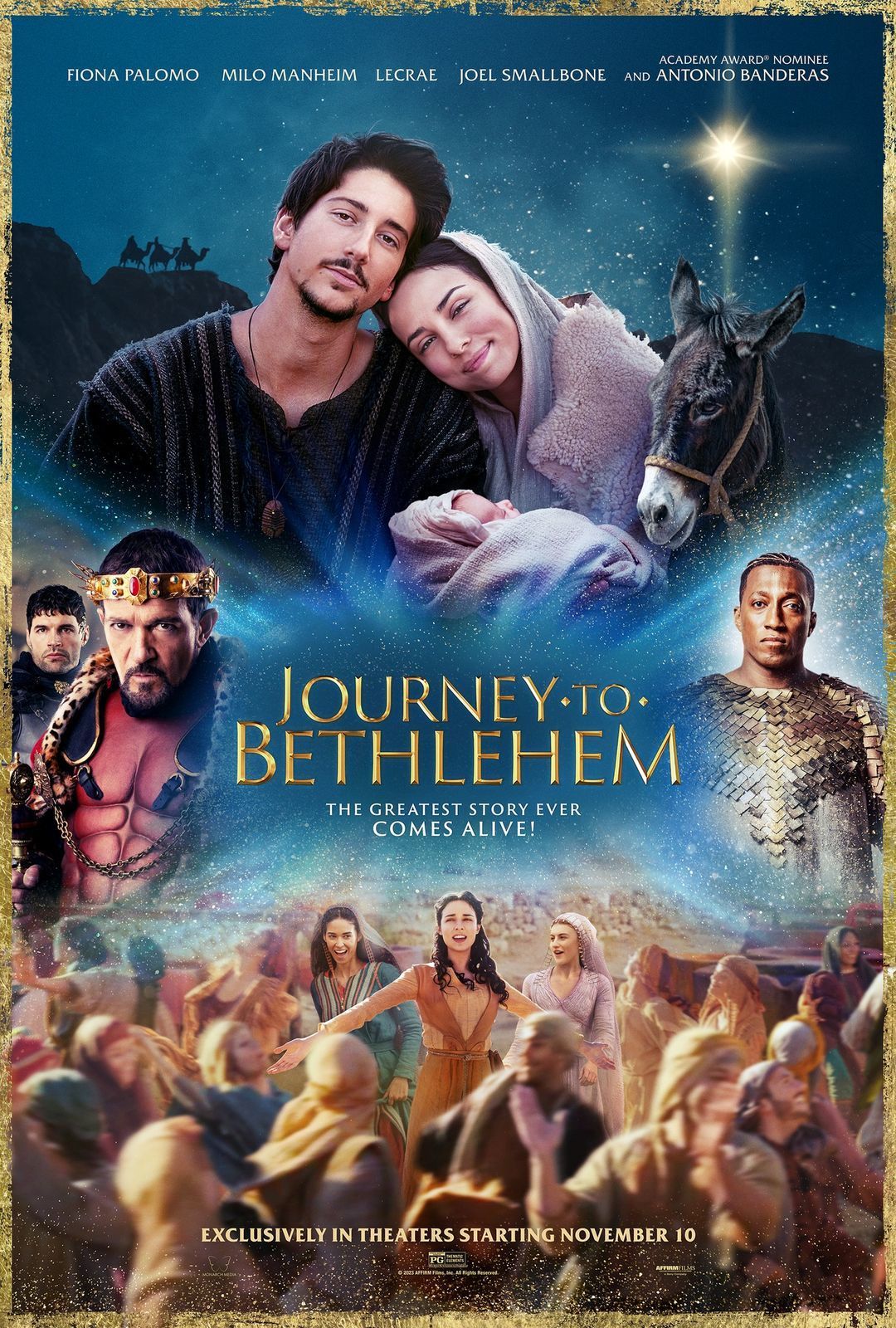 La toute première comédie musicale moderne sur la Nativité arrive au cinéma : "Elle reste fidèle à l'histoire de Dieu"