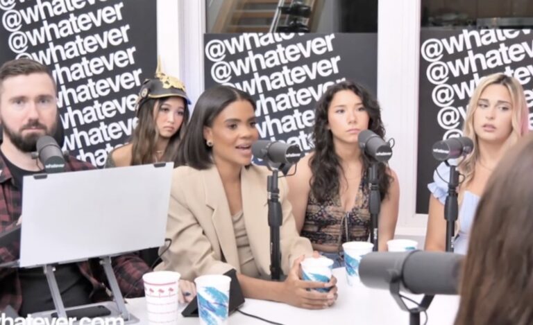 Candace Owens se dispute avec une travailleuse du sexe « possédée par un démon » qui a rejeté sa prière