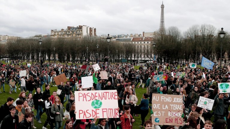 La majorité des chrétiens français pensent que l’Église devrait lutter contre le changement climatique