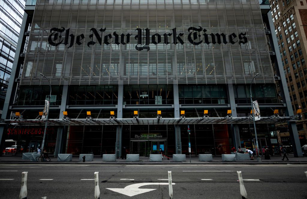 Le New York Times soutient le nationalisme noir