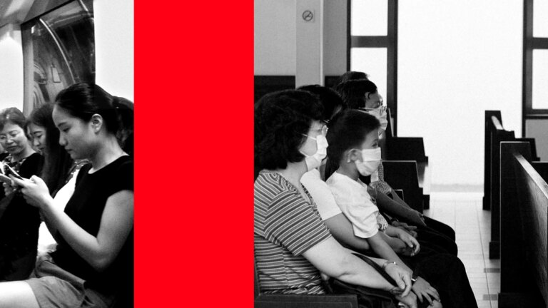 Les décrocheurs de la génération X élargissent le fossé générationnel parmi les chrétiens de Singapour