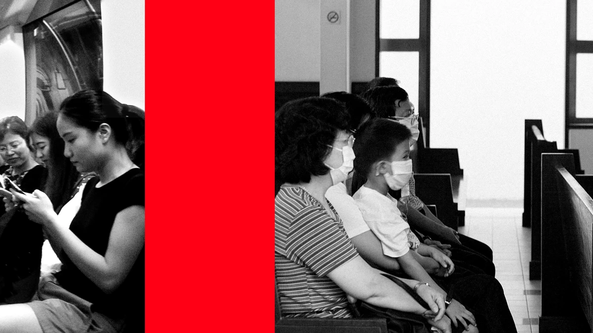 Les décrocheurs de la génération X élargissent le fossé générationnel parmi les chrétiens de Singapour
