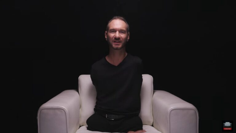 Nick Vujicic parle de tentative de suicide et de la souveraineté de Dieu dans la (non) guérison