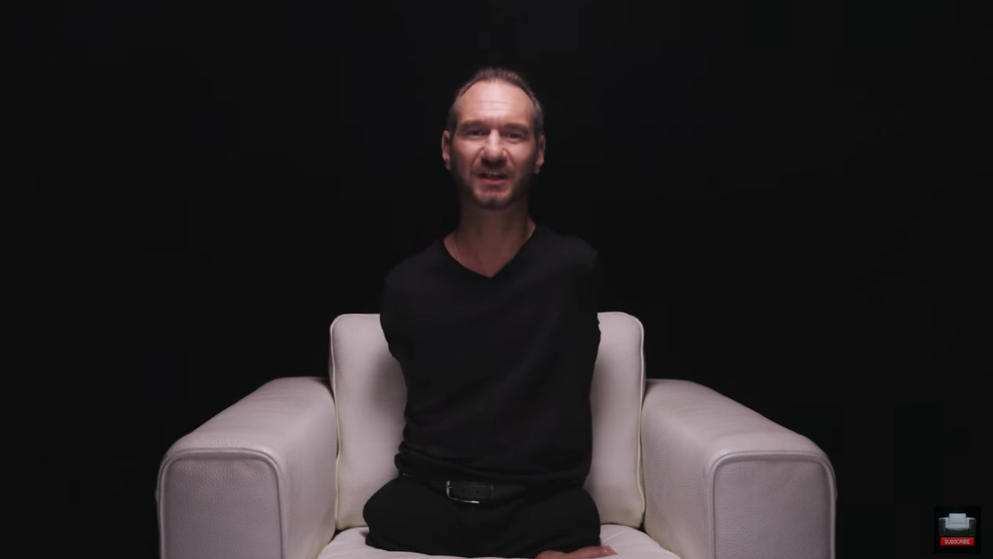 Nick Vujicic parle de tentative de suicide et de la souveraineté de Dieu dans la (non) guérison