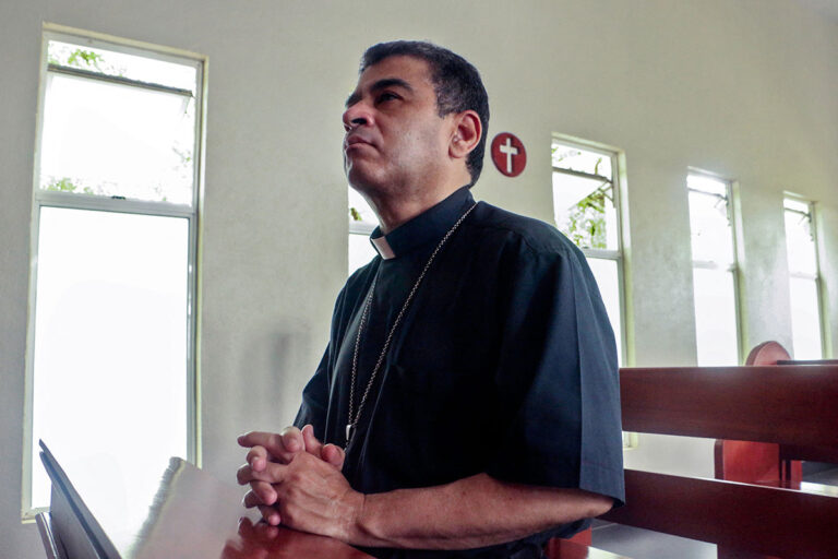 Un évêque nicaraguayen s&rsquo;adresse à l&rsquo;organisme international des droits de l&rsquo;homme pour lutter contre l’emprisonnement injustifié
